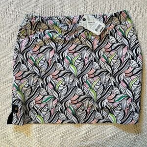 NEW WITH TAGS! Women’s EP New York Golf Skirt Tropical Print Size Small